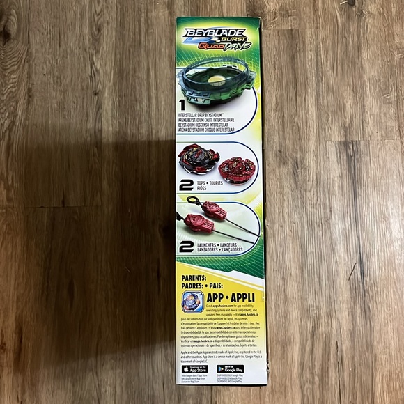 BeyBlade Burst Quad Drive - Picture 4 of 4